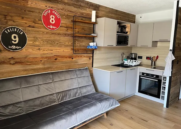 Apartament 4-6 Personnes Les 2 Alpes *
